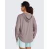 imageG4Free Lightbreeze UPF 50 UV Long Sleeve Workout Shirts for Women  Sun Hoodie Loose Fit with Thumholes Hiking CasualGray Lilac