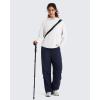 imageG4Free Lightbreeze UPF 50 UV Long Sleeve Workout Shirts for Women  Sun Hoodie Loose Fit with Thumholes Hiking CasualWhite