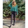 imageG4Free Skimetic Womens UPF 50 Sun Protection Hoodie Shirts Quick Dry Rash Guard Long Sleeve Zip Athlete Jacket Pocket HikingMyrtle Green