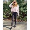imageG4Free Skimetic Womens UPF 50 Sun Protection Hoodie Shirts Quick Dry Rash Guard Long Sleeve Zip Athlete Jacket Pocket HikingPink