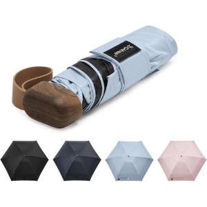 imageG4Free Mini Travel Folding Umbrella for Purse Compact UPF 50 UV Protection Sun amp Rain Small Umbrella Lightweight Portable Parasol Fits in Pocket Wallet for Women MenLightBlue