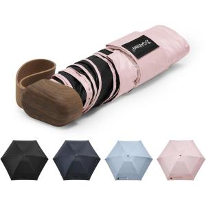 imageG4Free Mini Travel Folding Umbrella for Purse Compact UPF 50 UV Protection Sun amp Rain Small Umbrella Lightweight Portable Parasol Fits in Pocket Wallet for Women MenPink
