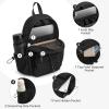 imageG4Free 10L Small Backpack for Women Men Lightweight Mini Travel Backpacks Hiking Casual Daypack Beige amp KhakiBlack