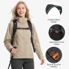 imageG4Free 10L Small Backpack for Women Men Lightweight Mini Travel Backpacks Hiking Casual Daypack Beige amp KhakiBlack