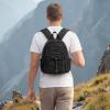 imageG4Free 10L Small Backpack for Women Men Lightweight Mini Travel Backpacks Hiking Casual Daypack Beige amp KhakiBlack