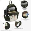 imageG4Free 10L Small Backpack for Women Men Lightweight Mini Travel Backpacks Hiking Casual Daypack Beige amp KhakiGreen