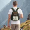 imageG4Free 10L Small Backpack for Women Men Lightweight Mini Travel Backpacks Hiking Casual Daypack Beige amp KhakiGreen