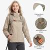 imageG4Free 10L Small Backpack for Women Men Lightweight Mini Travel Backpacks Hiking Casual Daypack Beige amp KhakiKhaki