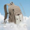 imageG4Free 10L Small Backpack for Women Men Lightweight Mini Travel Backpacks Hiking Casual Daypack Beige amp KhakiKhaki