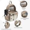 imageG4Free 10L Small Backpack for Women Men Lightweight Mini Travel Backpacks Hiking Casual Daypack Beige amp KhakiKhaki