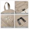 imageG4Free 10L Small Backpack for Women Men Lightweight Mini Travel Backpacks Hiking Casual Daypack Beige amp KhakiKhaki