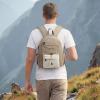 imageG4Free 10L Small Backpack for Women Men Lightweight Mini Travel Backpacks Hiking Casual Daypack Beige amp KhakiKhaki