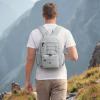 imageG4Free 10L Small Backpack for Women Men Lightweight Mini Travel Backpacks Hiking Casual Daypack Beige amp KhakiLight Grey