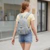 imageG4Free 10L Small Backpack for Women Men Lightweight Mini Travel Backpacks Hiking Casual Daypack Beige amp KhakiLight Grey