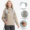 imageG4Free 10L Small Backpack for Women Men Lightweight Mini Travel Backpacks Hiking Casual Daypack Beige amp KhakiLight Grey