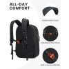imageG4Free 15L Hiking Backpack Lightweight Small Travel Backpack Casual Daypack for Women Men Outdoor Campus BlackBlack