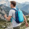 imageG4Free 15L Hiking Backpack Lightweight Small Travel Backpack Casual Daypack for Women Men Outdoor Campus BlackBlue