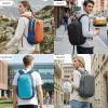 imageG4Free 15L Hiking Backpack Lightweight Small Travel Backpack Casual Daypack for Women Men Outdoor Campus BlackBlue