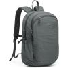 imageG4Free 15L Hiking Backpack Lightweight Small Travel Backpack Casual Daypack for Women Men Outdoor Campus BlackGray
