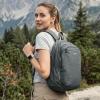 imageG4Free 15L Hiking Backpack Lightweight Small Travel Backpack Casual Daypack for Women Men Outdoor Campus BlackGray