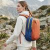 imageG4Free 15L Hiking Backpack Lightweight Small Travel Backpack Casual Daypack for Women Men Outdoor Campus BlackOrange