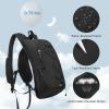 imageG4Free 20L Hiking Backpack Lightweight Daypack with Phone Pocket Small Packable Foldable Hiking Bag for Women Men BlackBlack