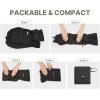 imageG4Free 20L Hiking Backpack Lightweight Daypack with Phone Pocket Small Packable Foldable Hiking Bag for Women Men BlackBlack