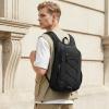 imageG4Free 20L Hiking Backpack Lightweight Daypack with Phone Pocket Small Packable Foldable Hiking Bag for Women Men BlackBlack