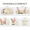 imageG4Free 20L Hiking Backpack Lightweight Daypack with Phone Pocket Small Packable Foldable Hiking Bag for Women Men BlackGreenbeige