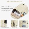 imageG4Free Hiking Backpack for Women Men 20L Lightweight Travel Backpacks Daypack Outdoor Daily Camping BlackBeige
