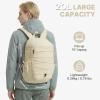 imageG4Free Hiking Backpack for Women Men 20L Lightweight Travel Backpacks Daypack Outdoor Daily Camping BlackBeige