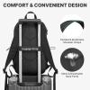imageG4Free Hiking Backpack for Women Men 20L Lightweight Travel Backpacks Daypack Outdoor Daily Camping BlackBlcak