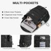 imageG4Free Hiking Backpack for Women Men 20L Lightweight Travel Backpacks Daypack Outdoor Daily Camping BlackBlcak