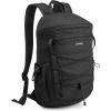 imageG4Free Hiking Backpack for Women Men 20L Lightweight Travel Backpacks Daypack Outdoor Daily Camping BlackBlcak
