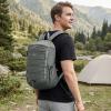 imageG4Free Hiking Backpack for Women Men 20L Lightweight Travel Backpacks Daypack Outdoor Daily Camping BlackDark Graygreen