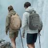 imageG4Free Hiking Backpack for Women Men 20L Lightweight Travel Backpacks Daypack Outdoor Daily Camping BlackKhaki