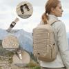 imageG4Free Hiking Backpack for Women Men 20L Lightweight Travel Backpacks Daypack Outdoor Daily Camping BlackKhaki