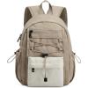 imageG4Free 10L Small Backpack for Women Men Lightweight Mini Travel Backpacks Hiking Casual Daypack Beige amp KhakiKhaki