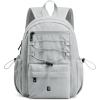 imageG4Free 10L Small Backpack for Women Men Lightweight Mini Travel Backpacks Hiking Casual Daypack Beige amp KhakiLight Grey