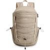imageG4Free Hiking Backpack for Women Men 20L Lightweight Travel Backpacks Daypack Outdoor Daily Camping BlackKhaki