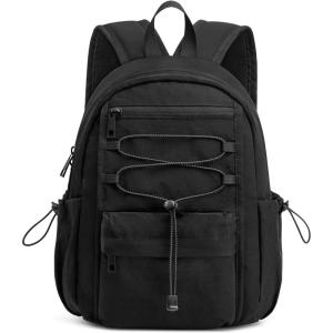 imageG4Free 10L Small Backpack for Women Men Lightweight Mini Travel Backpacks Hiking Casual Daypack Beige amp KhakiBlack