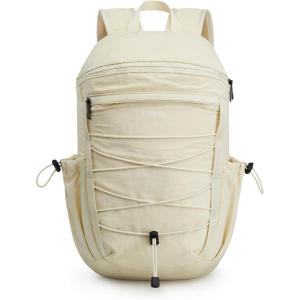 imageG4Free Hiking Backpack for Women Men 20L Lightweight Travel Backpacks Daypack Outdoor Daily Camping BlackBeige