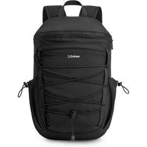 imageG4Free Hiking Backpack for Women Men 20L Lightweight Travel Backpacks Daypack Outdoor Daily Camping BlackBlcak