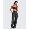 imageG4Free BareFeel Square Neck Sports Bras for Women  Non Padded U Back Casual Yoga Crop TopsBlack