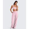 imageG4Free BareFeel Square Neck Sports Bras for Women  Non Padded U Back Casual Yoga Crop TopsBlush