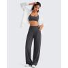 imageG4Free BareFeel Square Neck Sports Bras for Women  Non Padded U Back Casual Yoga Crop TopsDark Gray