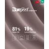 imageG4Free BareFeel Square Neck Sports Bras for Women  Non Padded U Back Casual Yoga Crop TopsTaupe