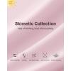 imageG4Free Skimetic Workout Tank Tops for Women Side Ruched Sleeveless High Neck Crop Top Summer Athletic Gym ShirtsBlush Pink