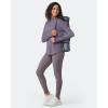 imageG4Free Womens UPF 50 Sun Shirts Lightweight Quick Dry Long Sleeve Workout Tops Lightweight Running PulloverGray Purple
