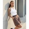 imageG4Free Ribbed Halter Crop Tank Tops Backless Going Out Camisoles Open Back Y2K Slim Fit Cropped Cami TopPure White